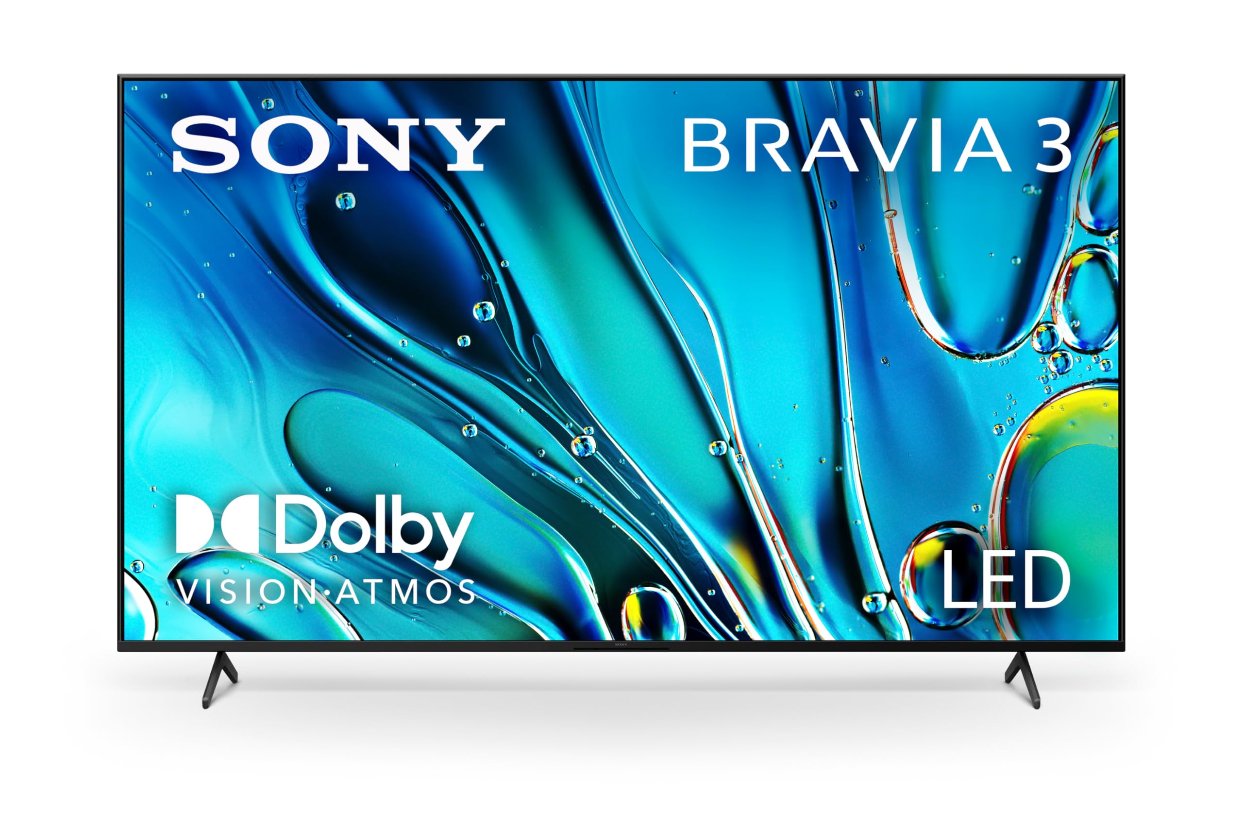 Sony 85 Inch 4K Ultra HD Smart Google TV - BRAVIA 3 LED with Dolby Vision HDR, Works with PlayStation®5 (K-85S30) | Perfect for Home Theater & Gaming Setup