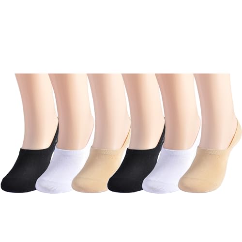 Black/White/Nude 6 Pack