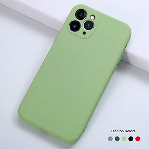 Soft Silicone Case, Matcha Green