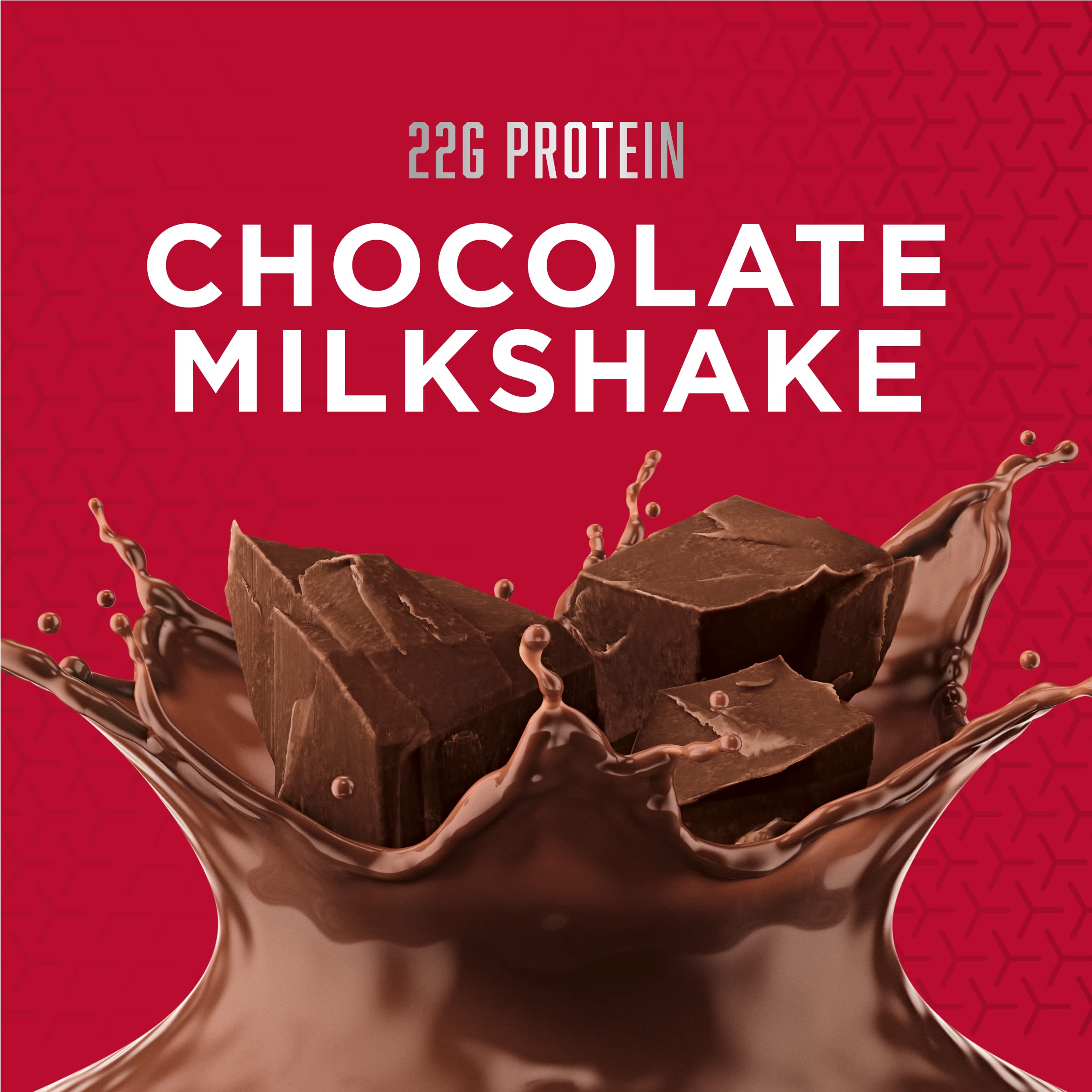 BSN SYNTHA-6 Whey Protein Powder with Micellar Casein & Milk Protein Isolate - Chocolate Milkshake Flavor, 48 Servings (Packaging May Vary) | Premium Muscle Recovery & Post-Workout Nutrition for Athletes & Fitness Enthusiasts