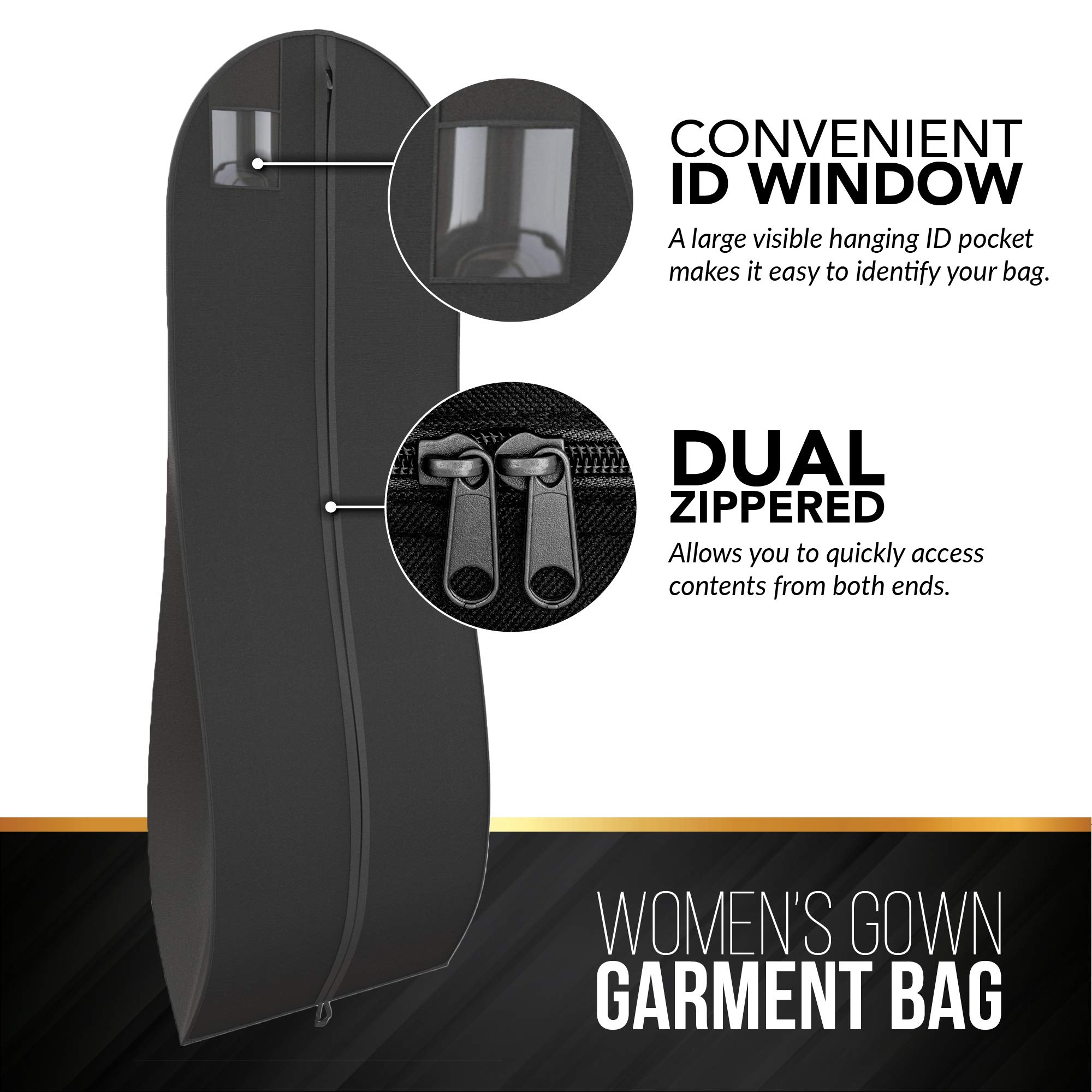 Women's Prom Dress Garment Bag 72