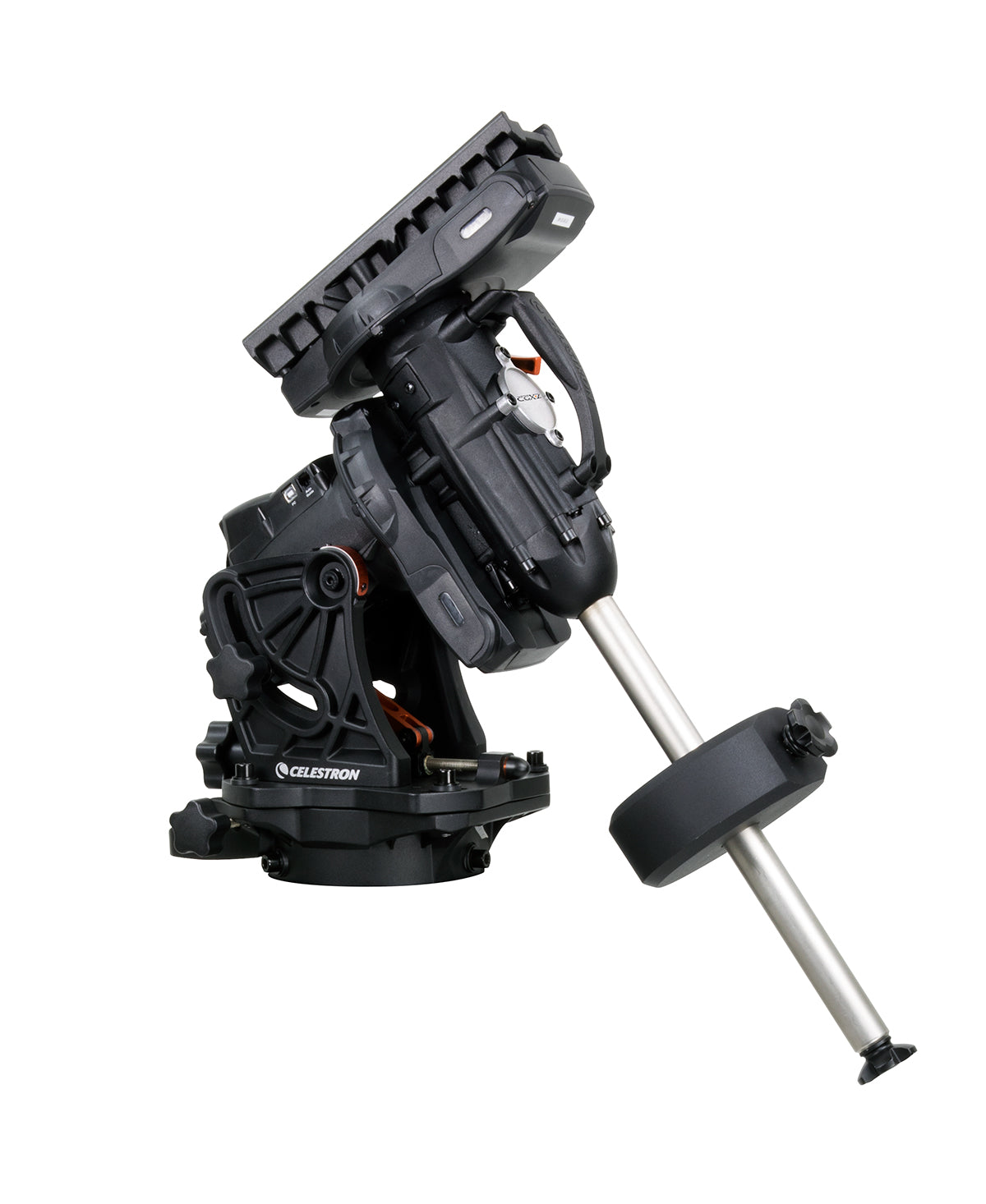 CGX L Equatorial Mount for Astronomy - High Precision Telescope Mount Without Tripod | Perfect for Astrophotography, Stargazing & Celestial Observation