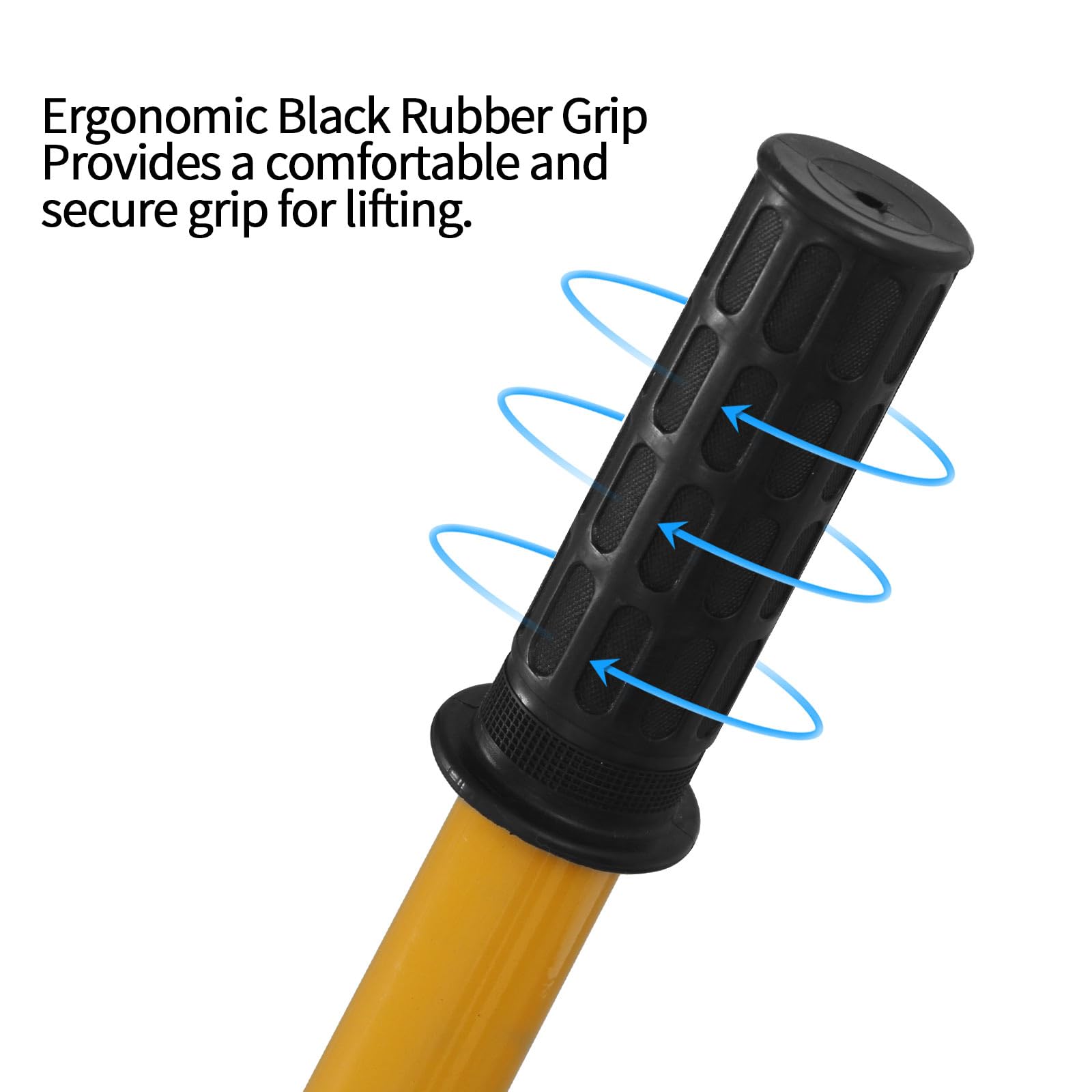 Steel Cant Hook Logging Tool - Heavy Duty Log Roller for Forestry, Lumber, and Firewood - Perfect for Logging, Wood Splitting, and Landscaping