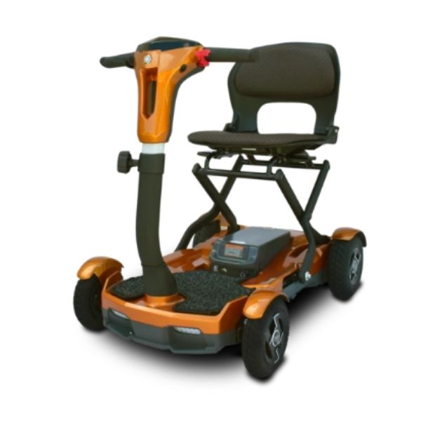 EV Rider TeQno AF Folding Mobility Scooter - Lightweight & Portable Electric Scooter for Adults & Seniors - Ideal for Travel, Shopping, and Outdoor Adventures