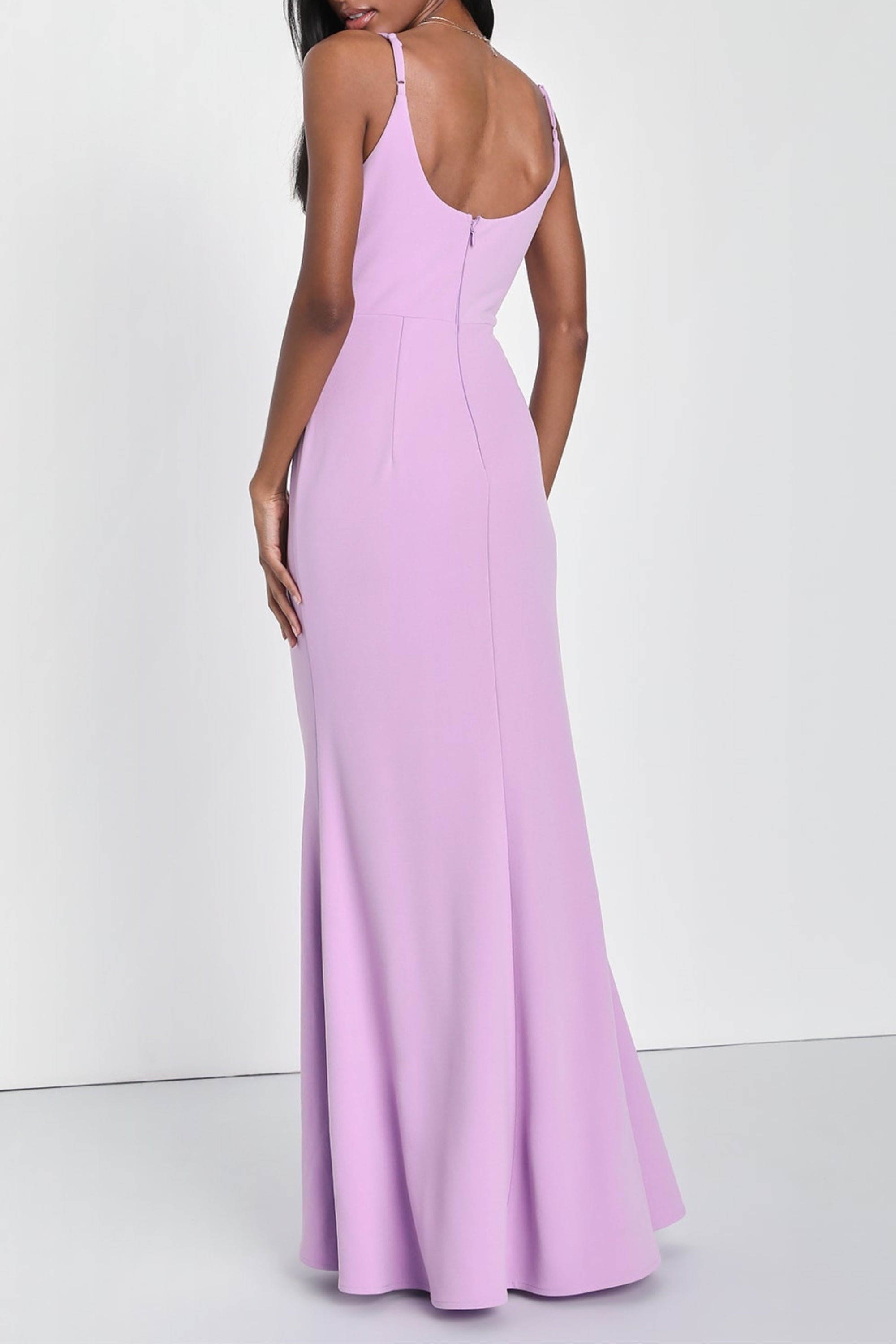 Infinite Glory Women's Lavender Maxi Dress - Flowy Long Summer Dress for Beach, Wedding & Vacation | Boho Chic Floral Print Dress
