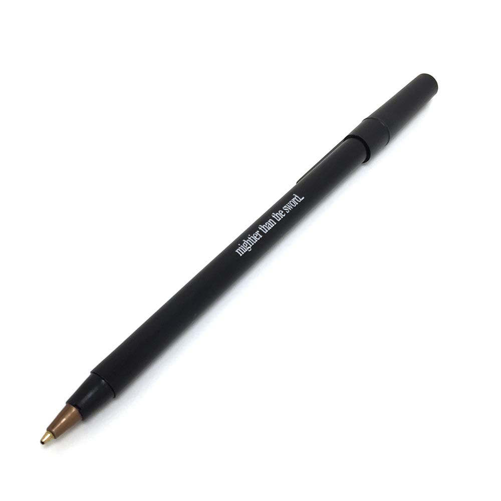 Wholesale Bulk 500 Black Ballpoint Pens with Caps - Smooth Writing Misprint Pens for Office, School & Business Use