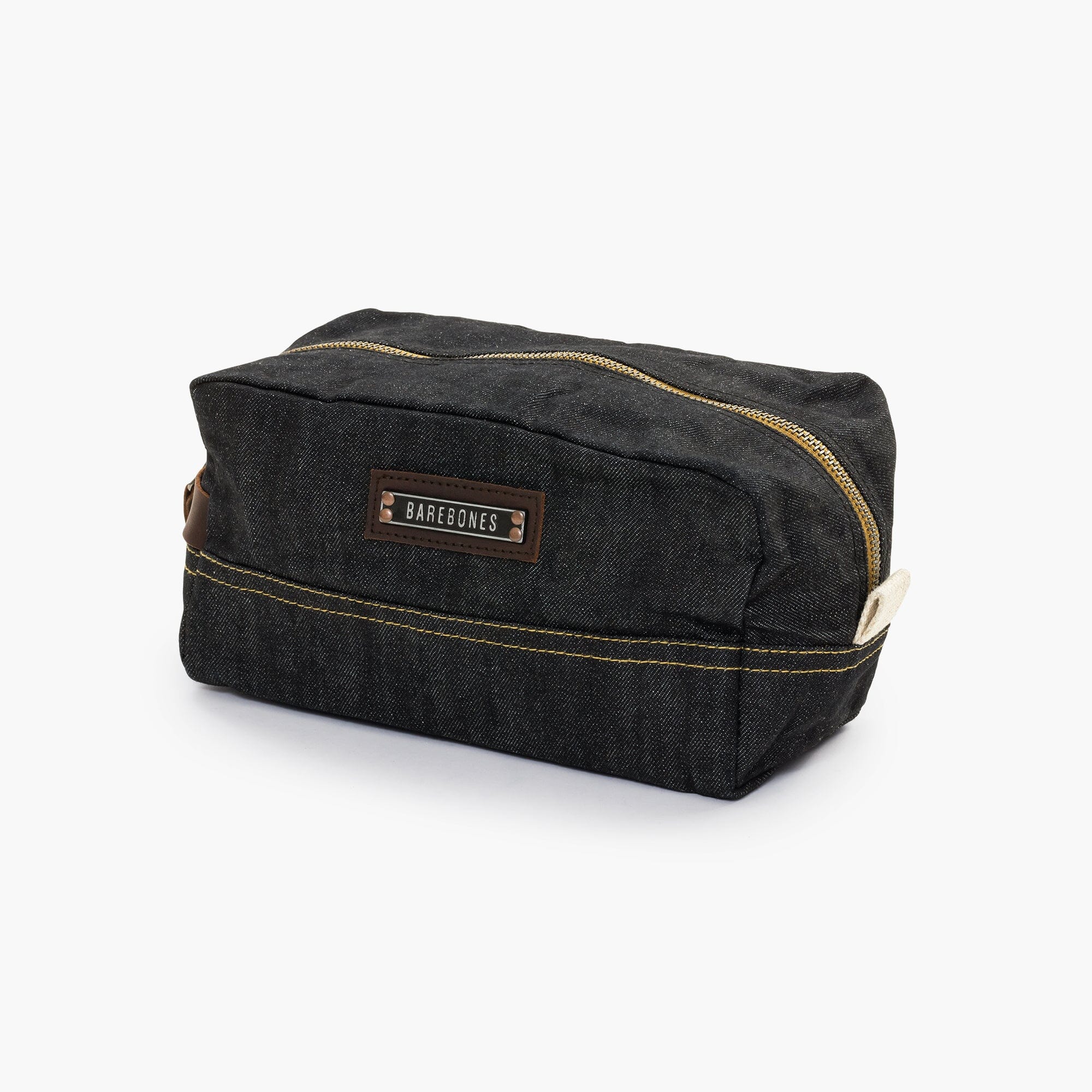 Neelum 3L Water-Resistant Denim Dopp Kit Toiletry Bag for Men & Women - Perfect for Travel, Gym, and Camping Essentials