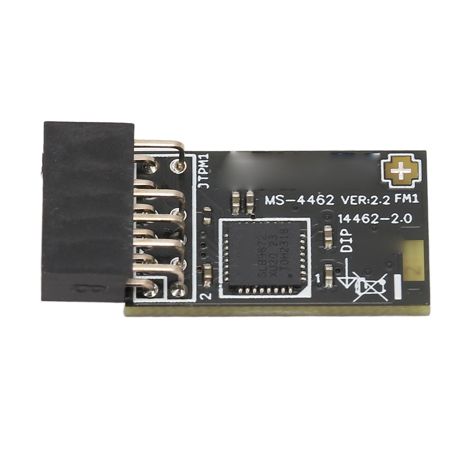 MSI Motherboard Compatible TPM2.0 Module with SLB 9672 Encryption Security, SPI Interface for Windows 10 & 11, Ideal for Enhanced PC Security and System Integrity