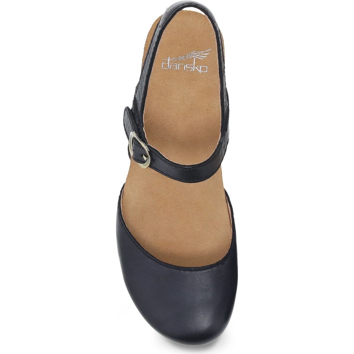 DANSKO TIFFANI Women's Milled Burnished Leather Clogs - Comfortable Slip-On Shoes for Nurses, Teachers & Healthcare Professionals