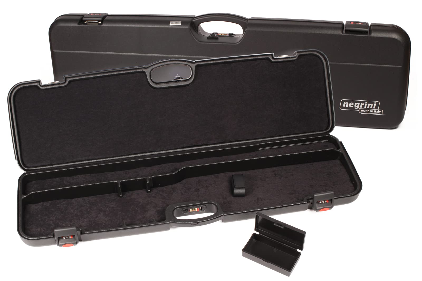 Negrini 1603I UNICASE Universal Shotgun Hard Case – Durable Ultra-Light TSA Approved Travel Case for Over/Under, Side-by-Side, Pump & Autoloader Shotguns – Perfect for Air Travel, Hunting Trips & Firearm Storage