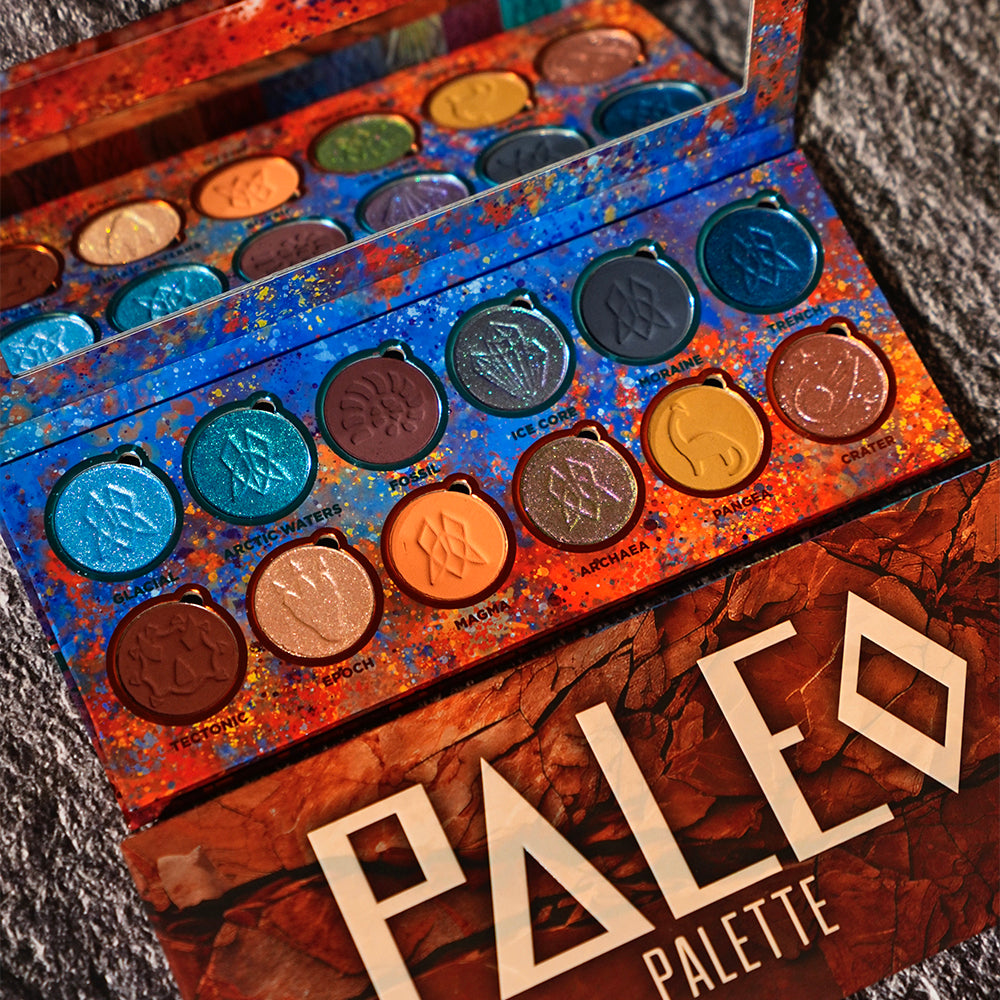 Paleo Palette - Premium Natural Makeup Set for Healthy Skin | Vegan & Cruelty-Free Cosmetics | Perfect for Everyday Wear & Special Occasions