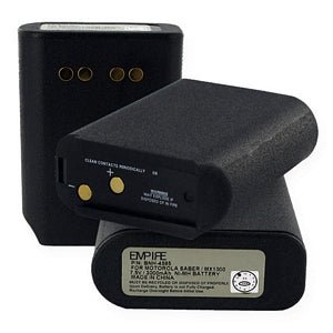 Motorola NTN4595A/B Rechargeable NiMH Battery 3000mAh - Long Lasting Power for Cordless Phones, Radios & Electronics