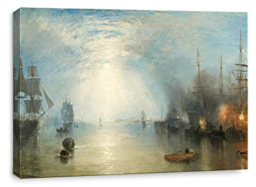 Keelmen Heaving in Coals By Moonlight