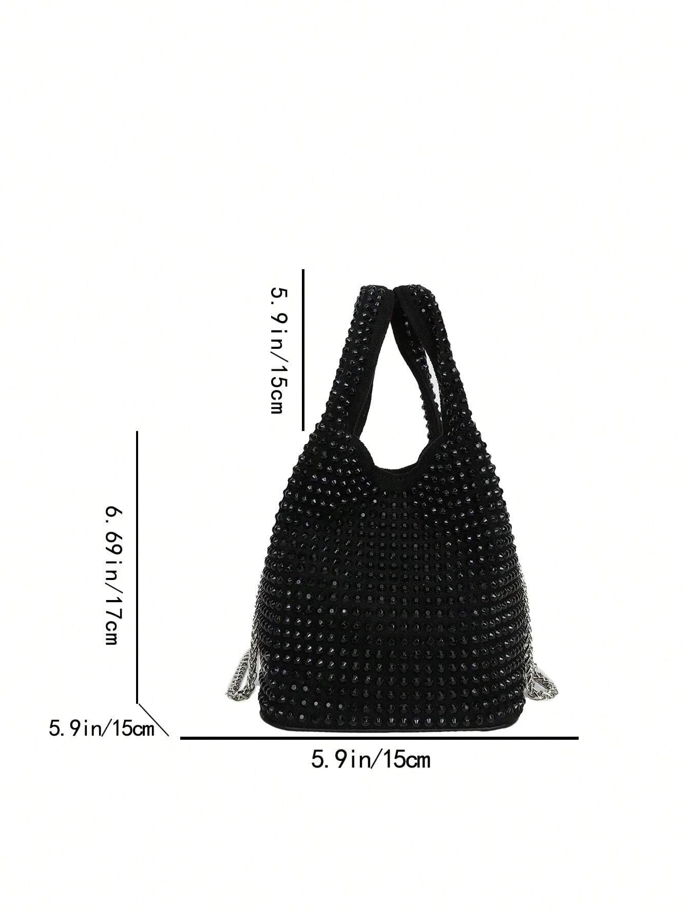 Sparkling Rhinestone Clutch Purse for Women - Elegant Evening Bag with Sequins for Wedding, Prom, Party & Night Out | Perfect for Formal Events, Date Nights & Special Occasions