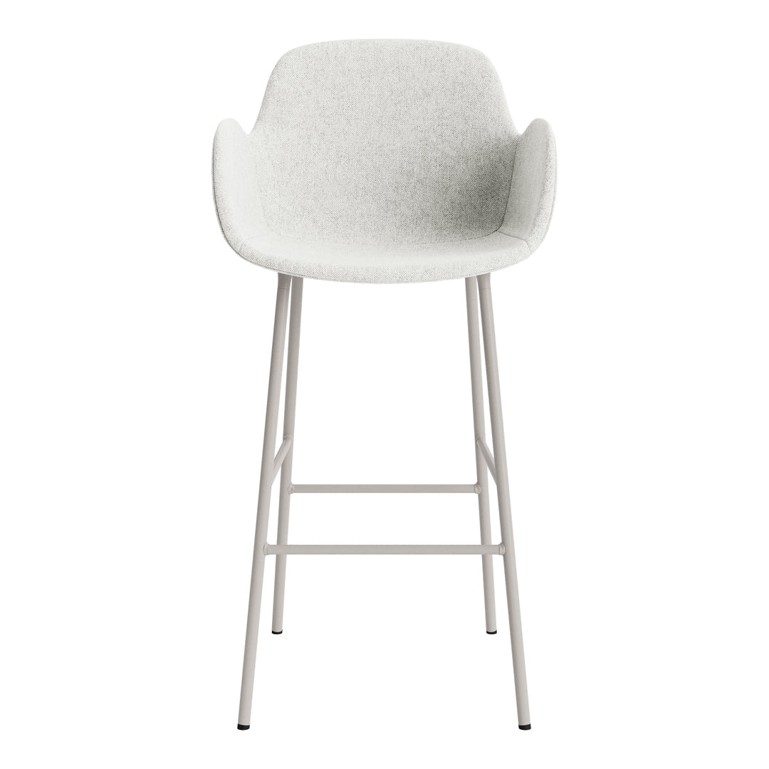 Form Bar Armchair - Fully Upholstered Modern Lounge Chair for Living Room, Office & Cafe | Comfortable Seating Furniture for Home & Commercial Spaces