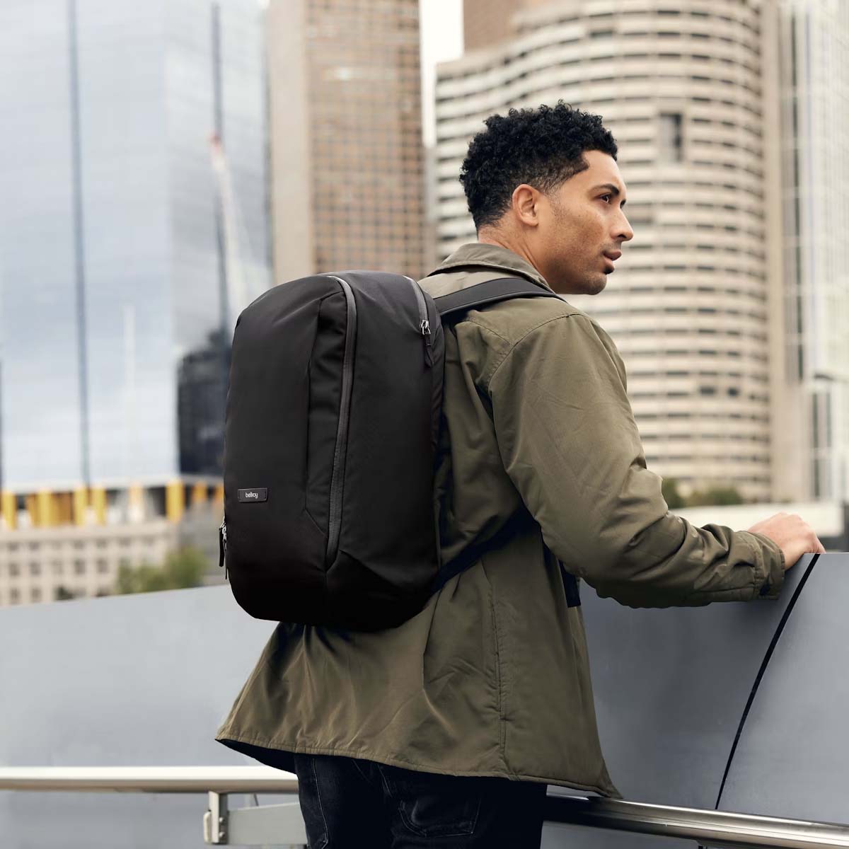 Bellroy Transit Workpack 20L Second Edition - Premium Water-Resistant Laptop Backpack for Work & Travel - Perfect for Commuting, Business Trips & Daily Office Use