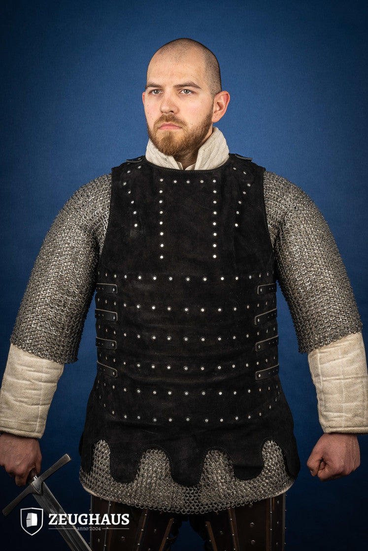 Visby Brigantine Black - Premium Men's Winter Coat for Outdoor Activities, Hiking, and Urban Fashion