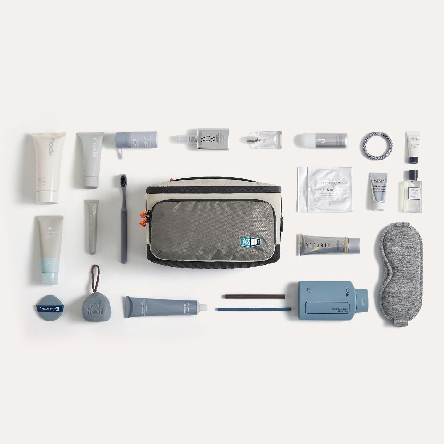 Blast 4.5L Hanging Toiletry Bag for Travel - Waterproof Cosmetic Organizer with Multiple Pockets for Bathroom Essentials | Perfect for Camping, Gym & Business Trips