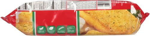 Cole's Garlic Bread Mini Loaf 8 oz - Frozen Garlic Bread for Dinner, Party & Family Gatherings - Perfect with Pasta, Soup & Italian Meals