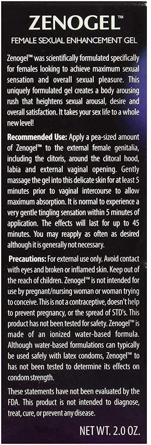 Zenogel 2.0oz Cooling Pain Relief Gel - Pack of 3 | Fast-Acting Muscle & Joint Pain Relief for Athletes, Arthritis & Back Pain | Perfect for Post-Workout Recovery & Daily Comfort