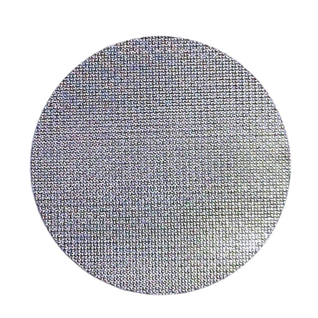Premium 51mm Stainless Steel Fine Mesh Coffee Filter Screen for Espresso Machines - Durable Shower Screen Accessory for Barista-Grade Brewing at Home or Cafe