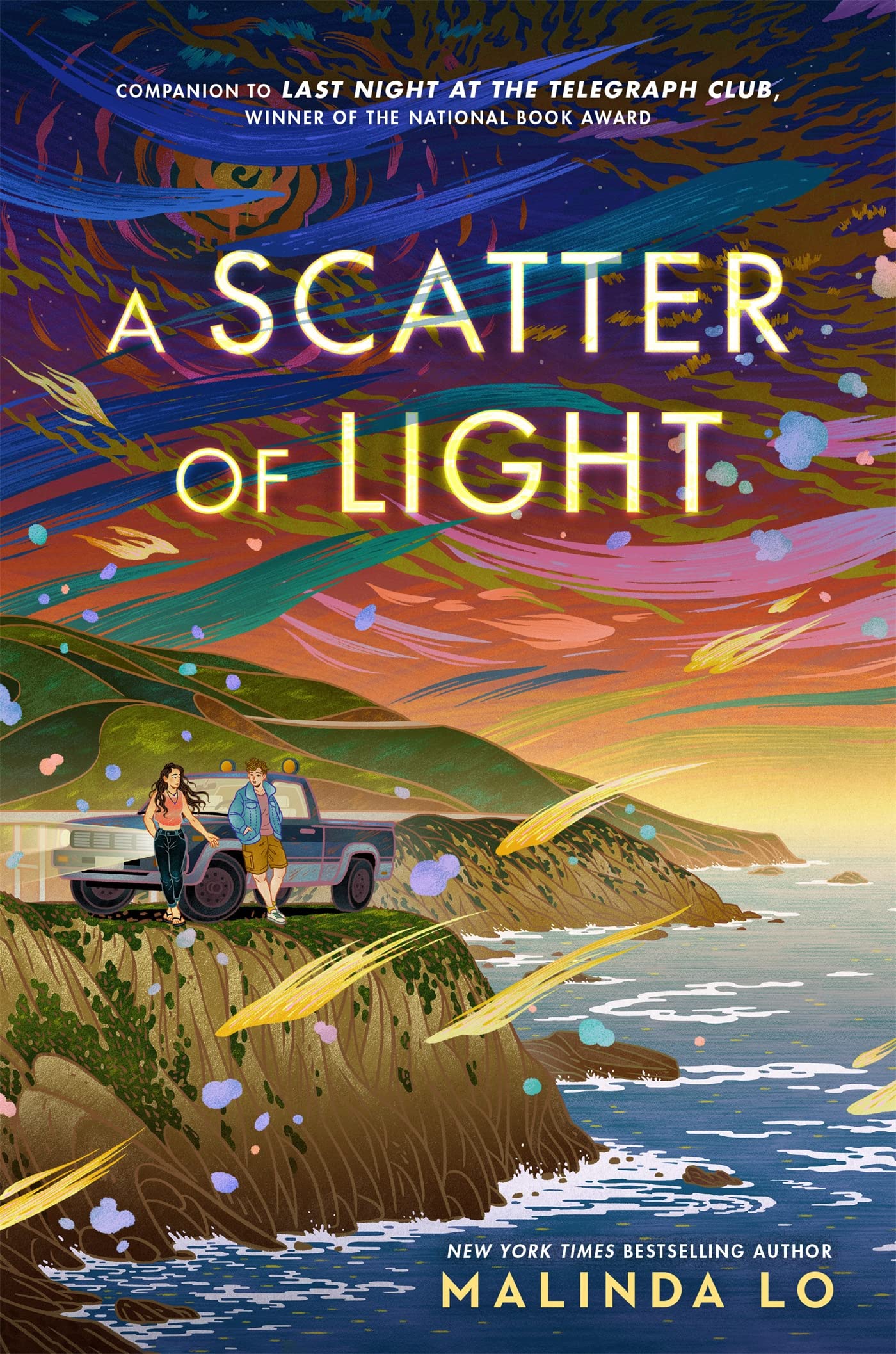 Scatter of Light Novel by Last Night at the Telegraph Club Author - Perfect for LGBTQ+ Book Clubs & Coming-of-Age Fiction Readers