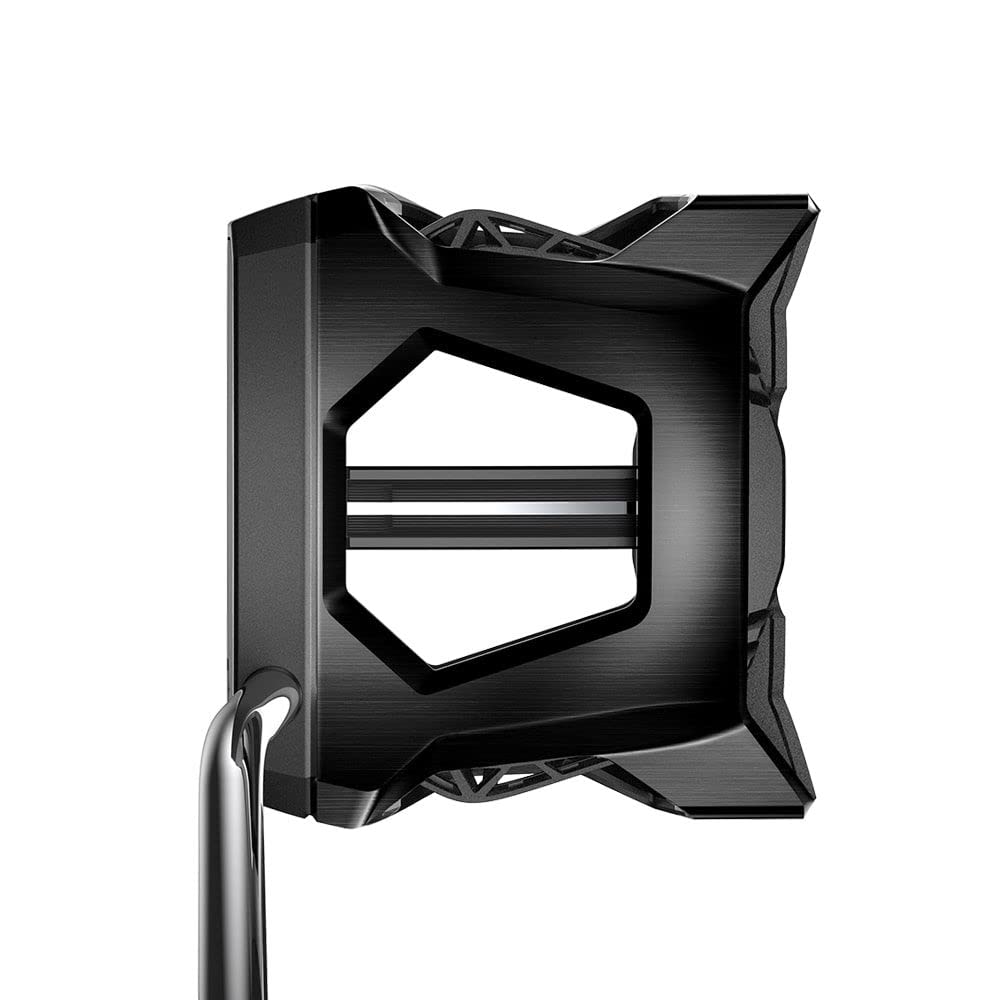 King 3D Putter AGERA Single Bend Left Handed Golf Club 34 Inch - Perfect for Left-Handed Golfers & Improving Short Game Accuracy on the Green