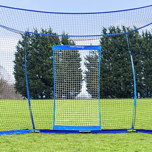 Backstop + Baffle Net