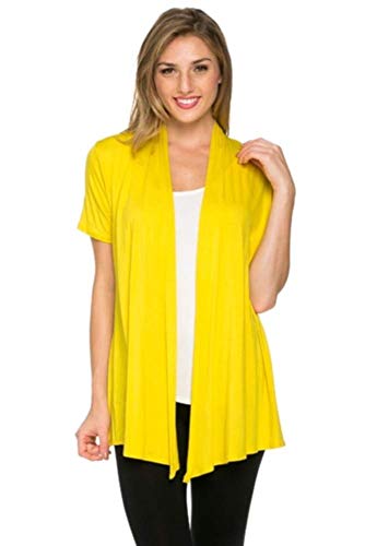 Bright Yellow