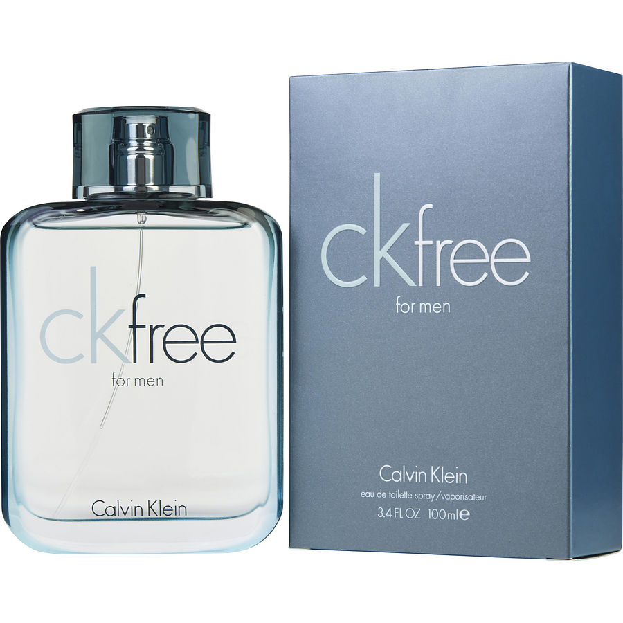 Calvin Klein CK Free EDT Spray for Men - Fresh Woody Fragrance | Perfect for Daily Wear, Office & Night Out