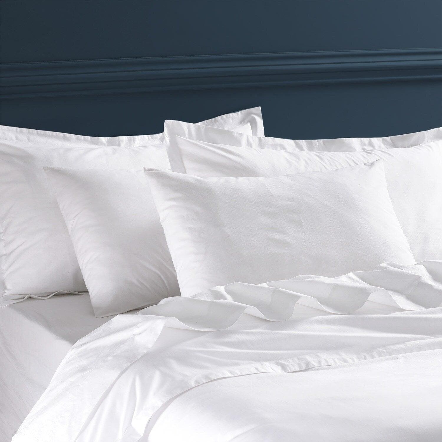 Grande Hotel Collection Luxury 5-Piece Duvet Cover Set - Premium Bedding for Master Bedroom & Guest Room