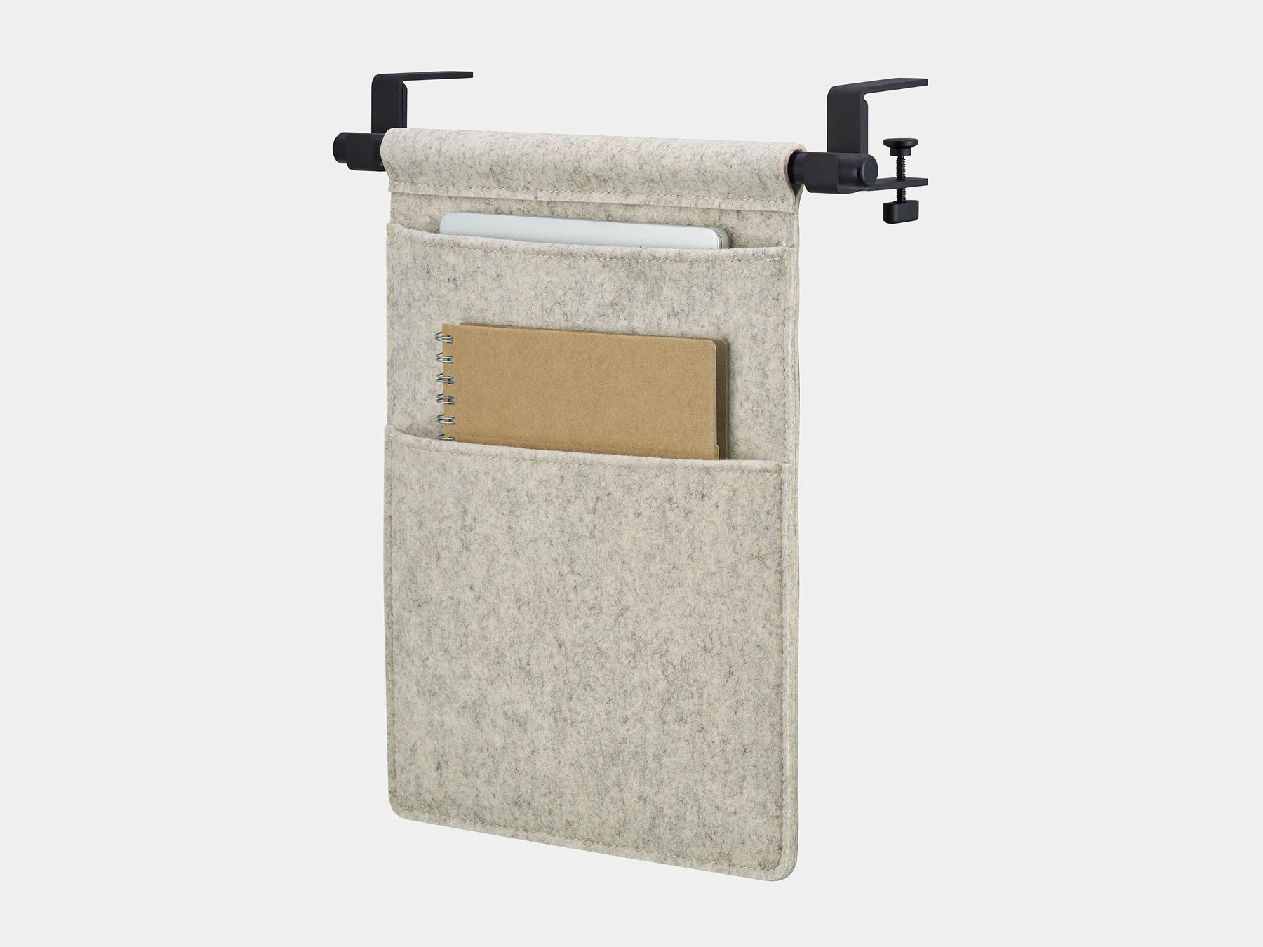 Space-Saving Hanging Desk Organizer with Multiple Pockets - Perfect for Office, Home, or Dorm Room Organization | Wall Mounted Storage Solution for Papers, Files, and Office Supplies