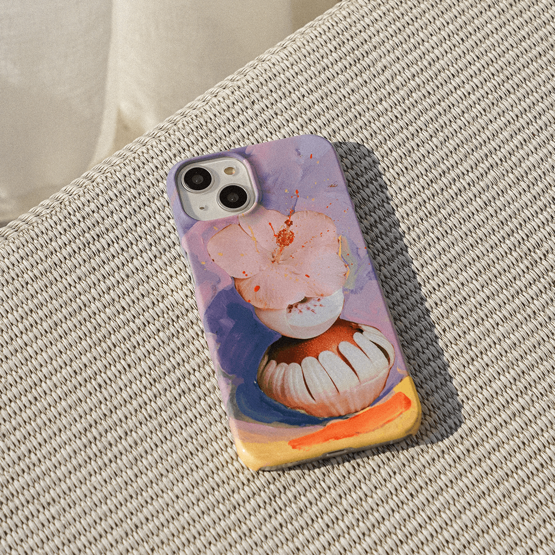 Flower Pop Phone Case - Trendy Floral Design Protective Cover for iPhone & Samsung | Perfect for Everyday Use, Travel & Gifting