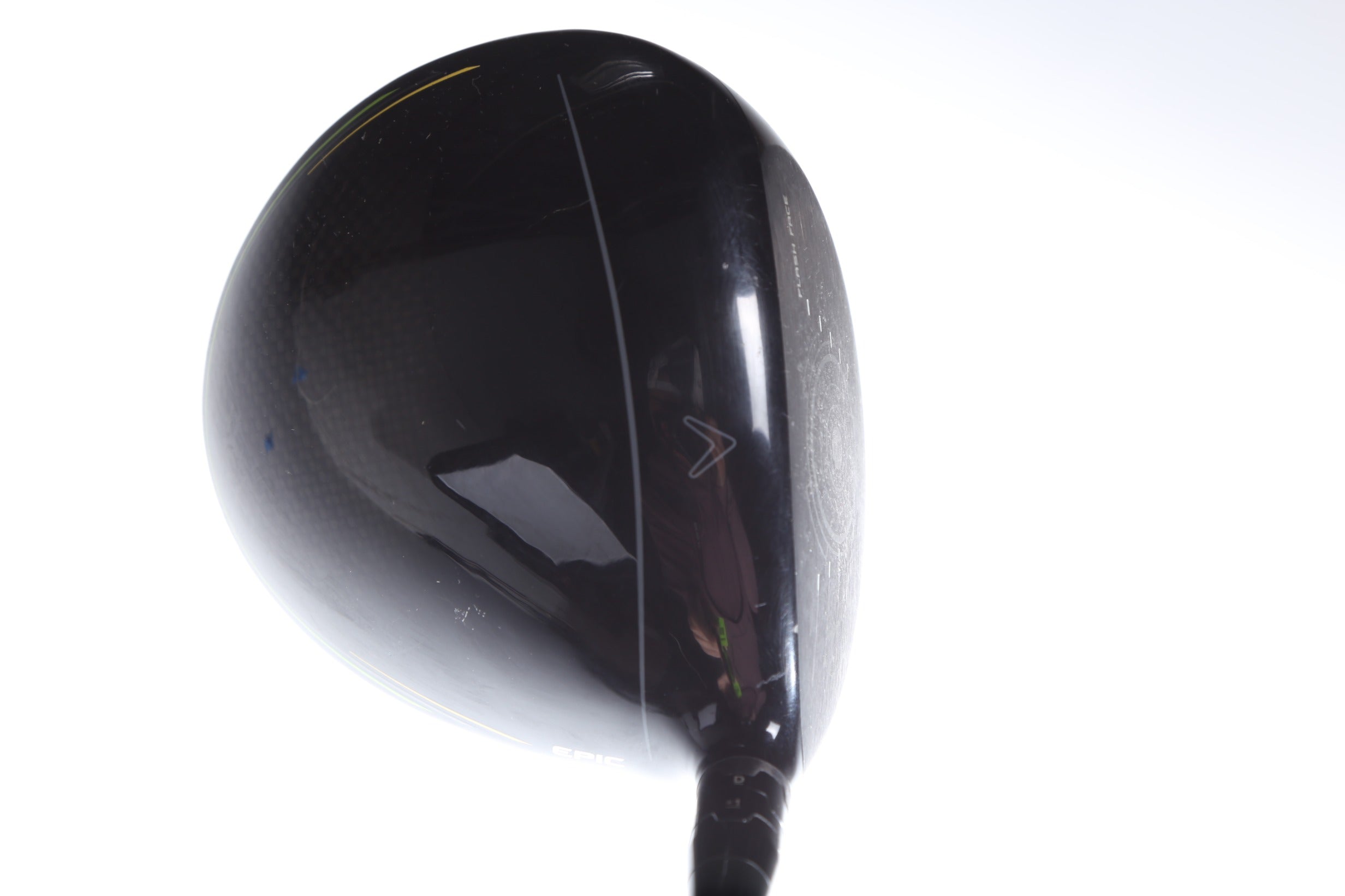 Used Callaway Epic Flash Driver 9° Stiff Flex Project X HZRDUS Left Handed Golf Club - Perfect for Left-Handed Golfers Seeking Distance & Forgiveness on the Course