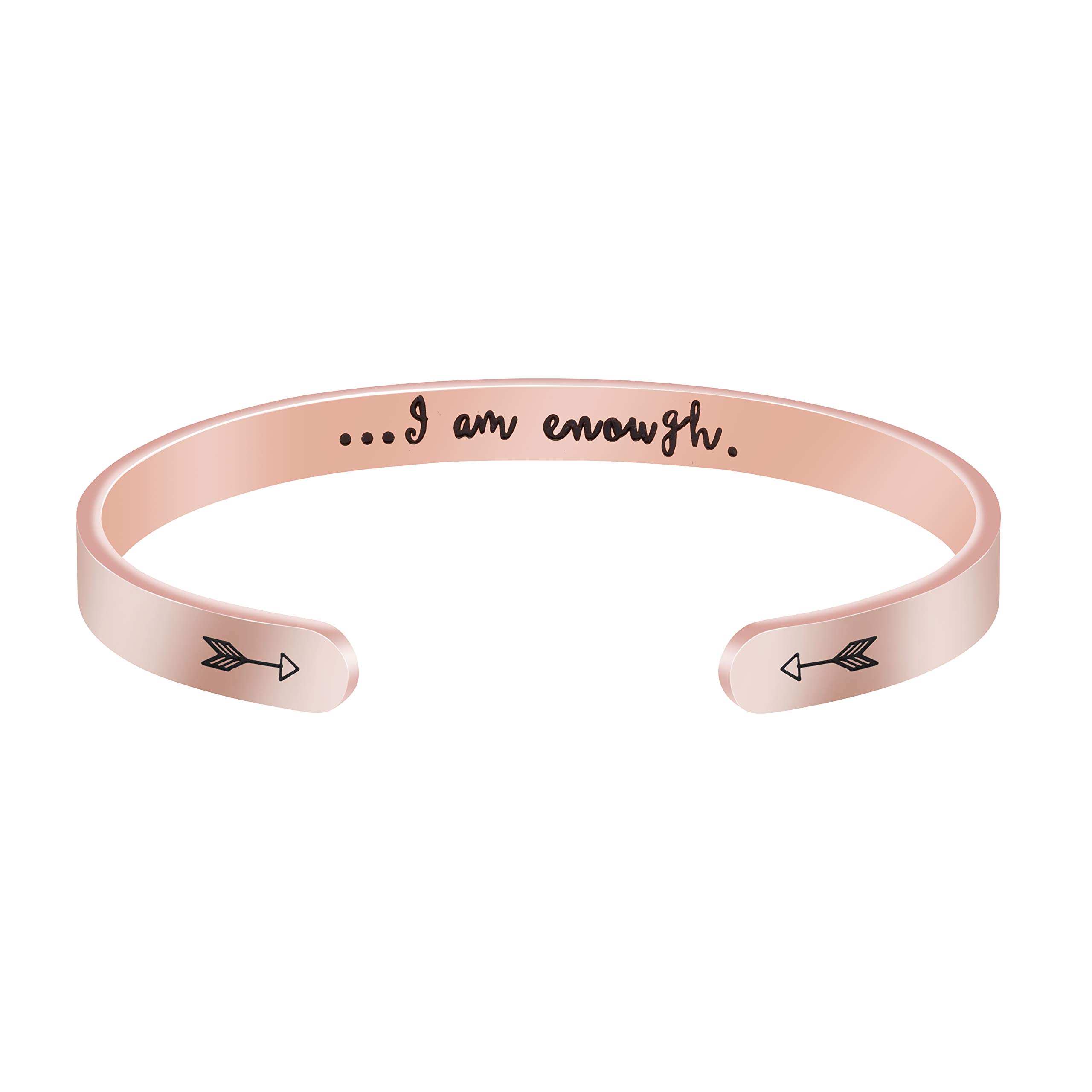 **JoycuFF Stainless Steel Bracelets for Women - Elegant Cuff Bangle Gift for Mom, Mother, Mummy - Perfect for Christmas, Birthday, Thanksgiving & Meaningful Year Gifts - Ideal for Daily Wear, Special Occasions & Heartfelt Surprises**