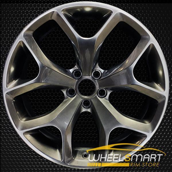 18-Inch Dodge Charger ALY02523 OEM Hypersilver Wheels (Fits 2015-2018 Models) - Premium Replacement Rims for Enhanced Style & Performance