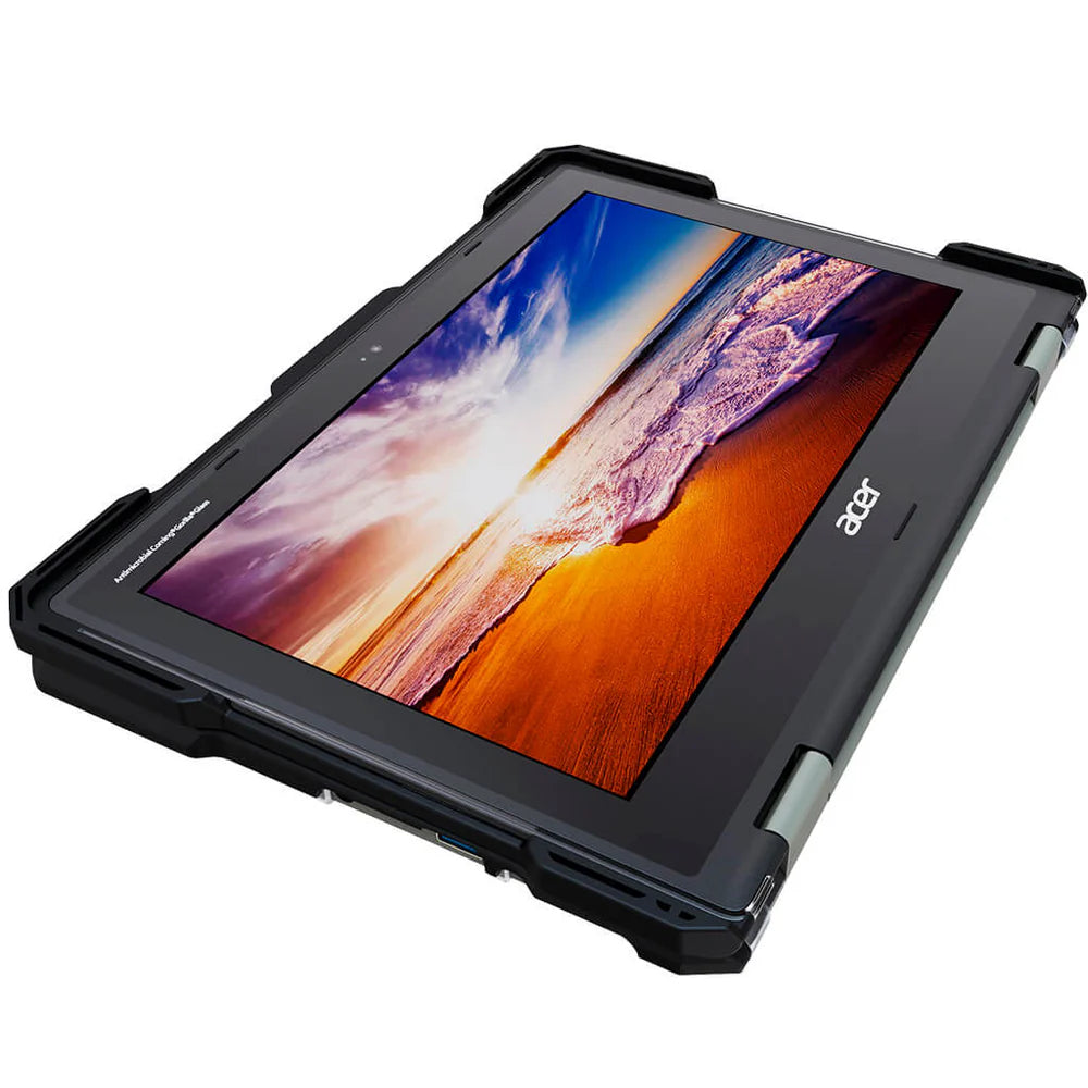 Durable UZBL Hard Shell Protective Case for Acer Chromebook - Shockproof Cover for School, Travel & Office Use