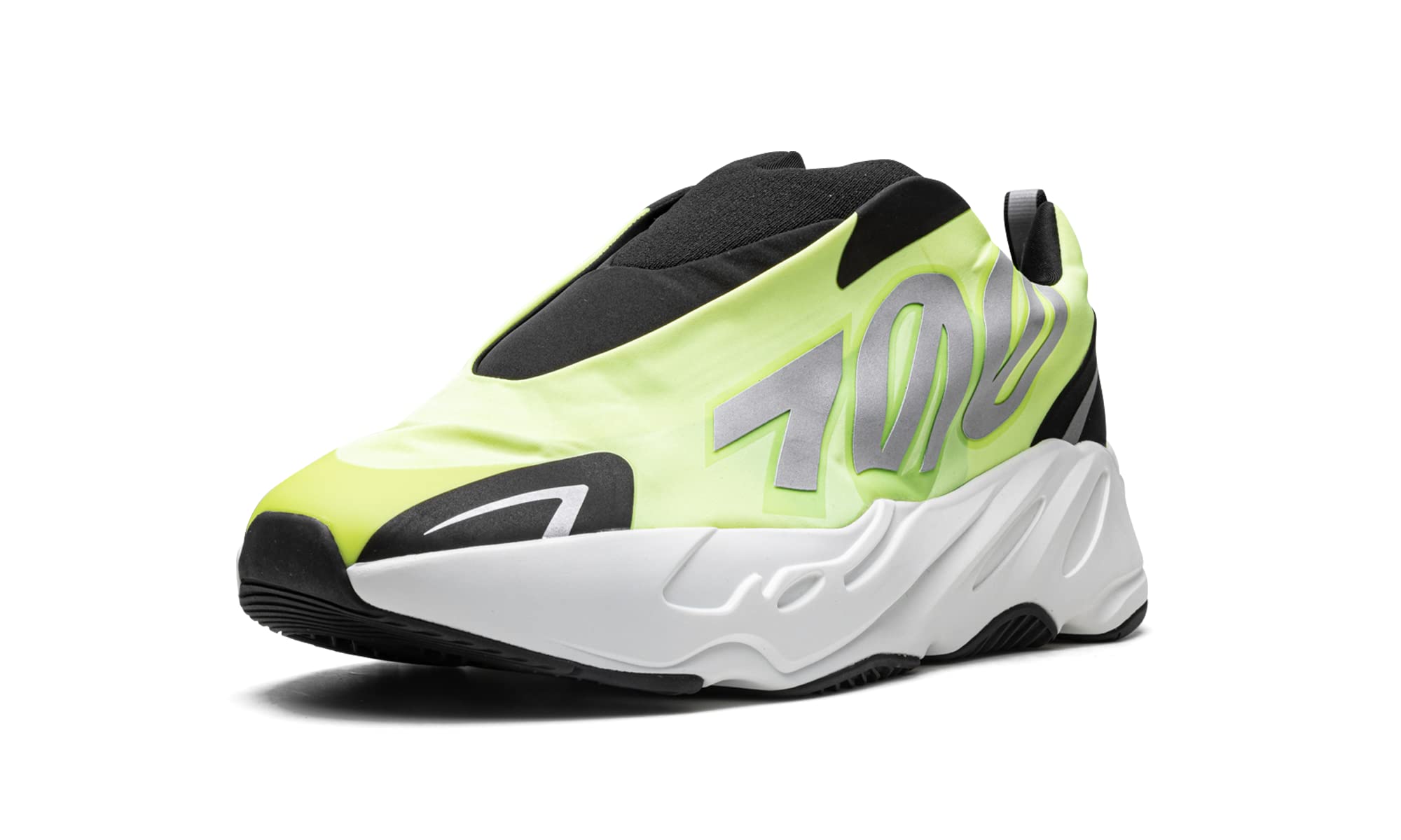 Adidas Men's Yeezy 700 MNVN Lace-Up Sneakers - Green Casual Running Shoes for Gym, Streetwear & Everyday Comfort