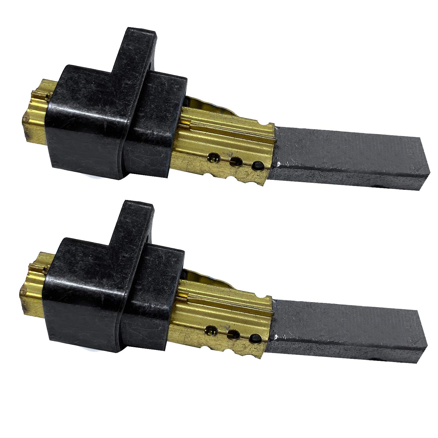YHJIC 2PCS Vacuum Cleaner Motor Carbon Brush Replacement - 6.5X11X32mm Compatible with Most Vacuum Cleaners | Perfect for Home Cleaning & Appliance Maintenance