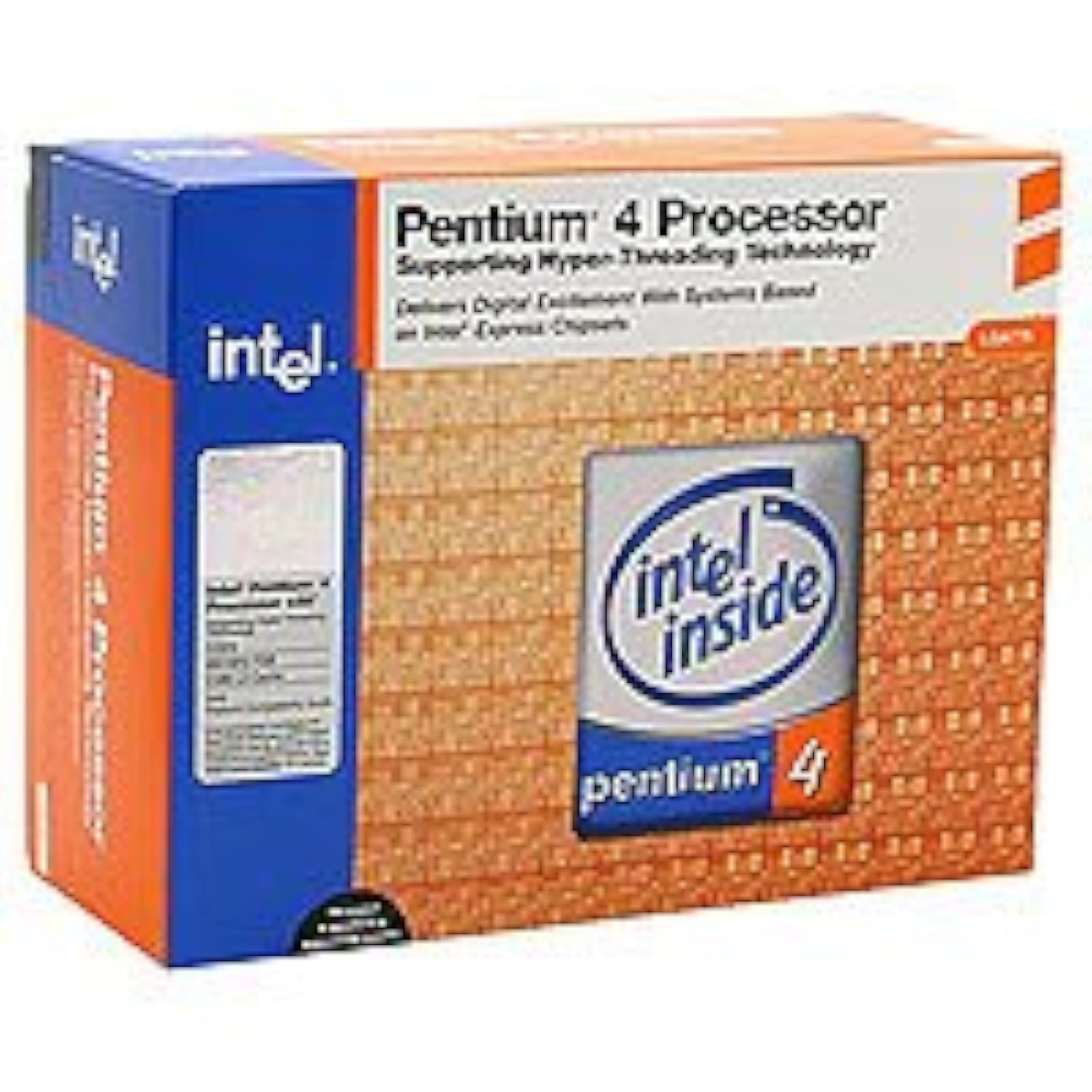 Intel Pentium 4 630 3.0GHz Processor - 800MHz FSB, 2MB Cache, LGA 775 Socket - Perfect for Desktop PC Upgrades, Home Office & Light Gaming Computers