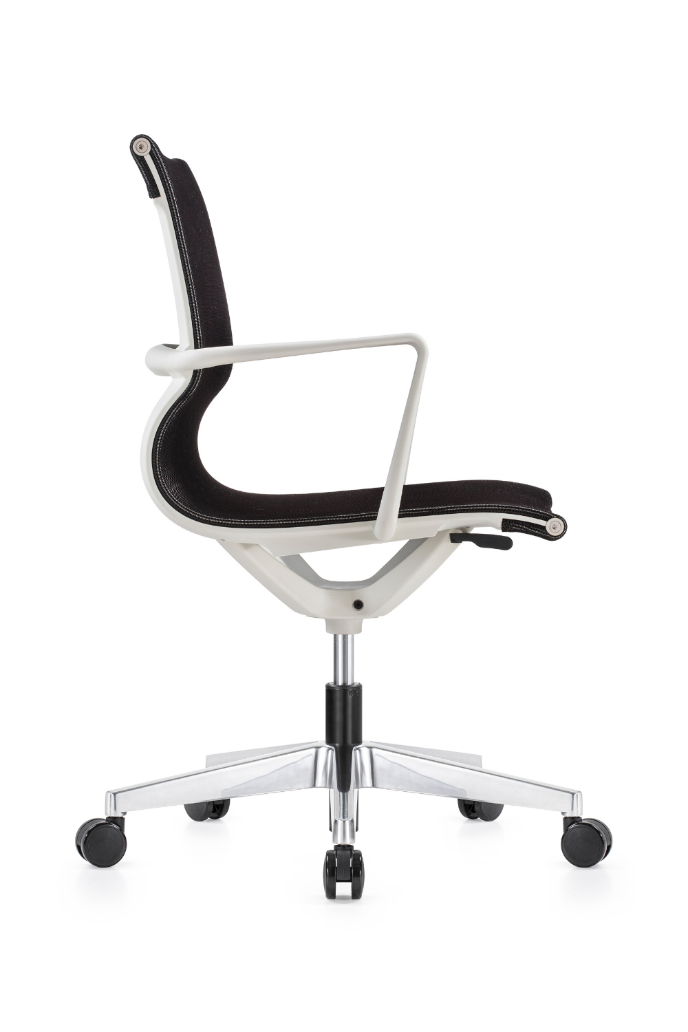 Eurotech Kinetic White Frame Designer Spider Mesh Colors MT301W - Stylish and Durable Office Chair for Home & Workspaces