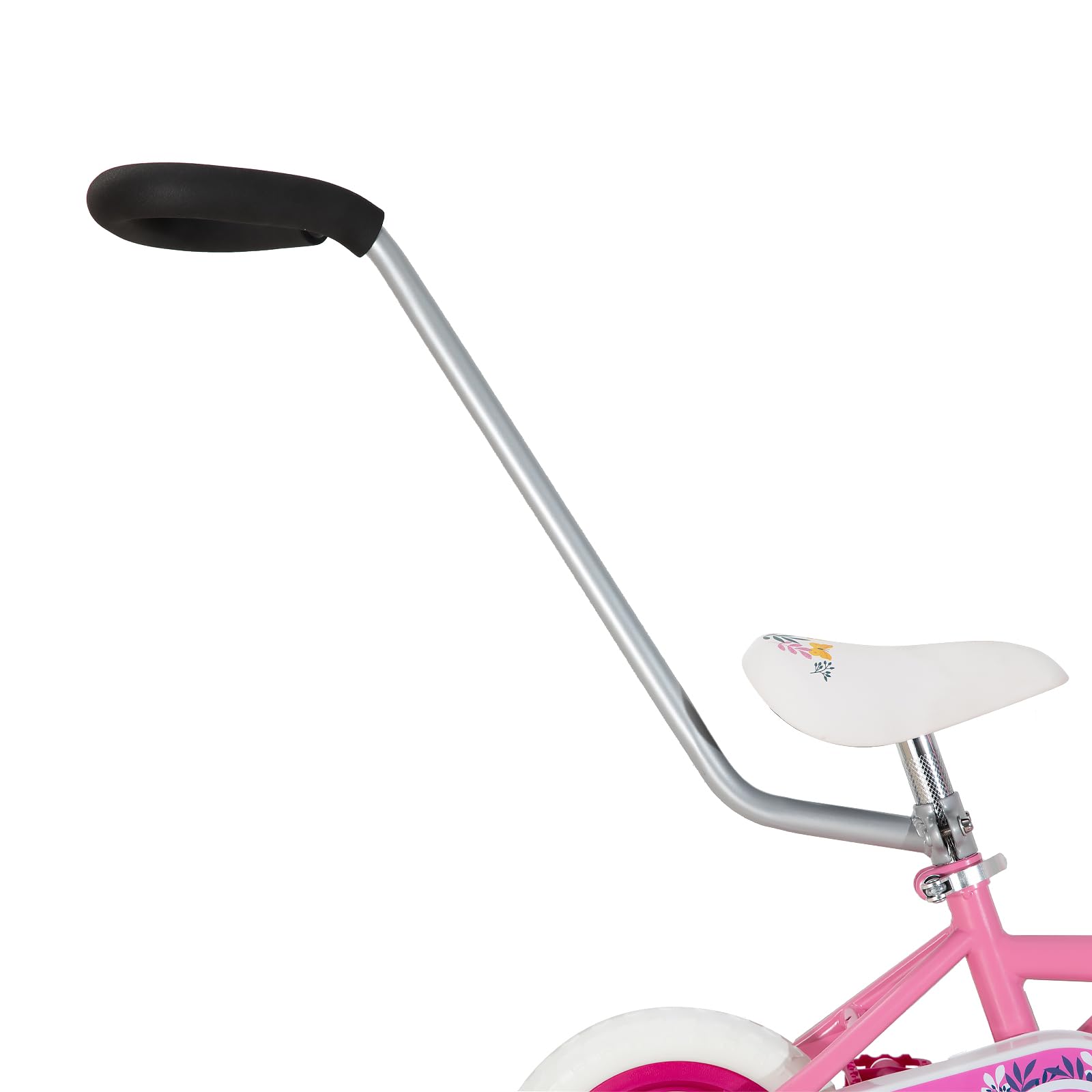 JOYSTAR 10 & 12 Inch Kids Bike for Boys and Girls Ages 1-4 Years - Toddler Bicycle with Training Wheels, Detachable Parent Push Handle & Front Basket - First Pedal Bike for Toddlers in Multiple Colors - Perfect for Backyard Riding, Park Adventures & Learning to Cycle