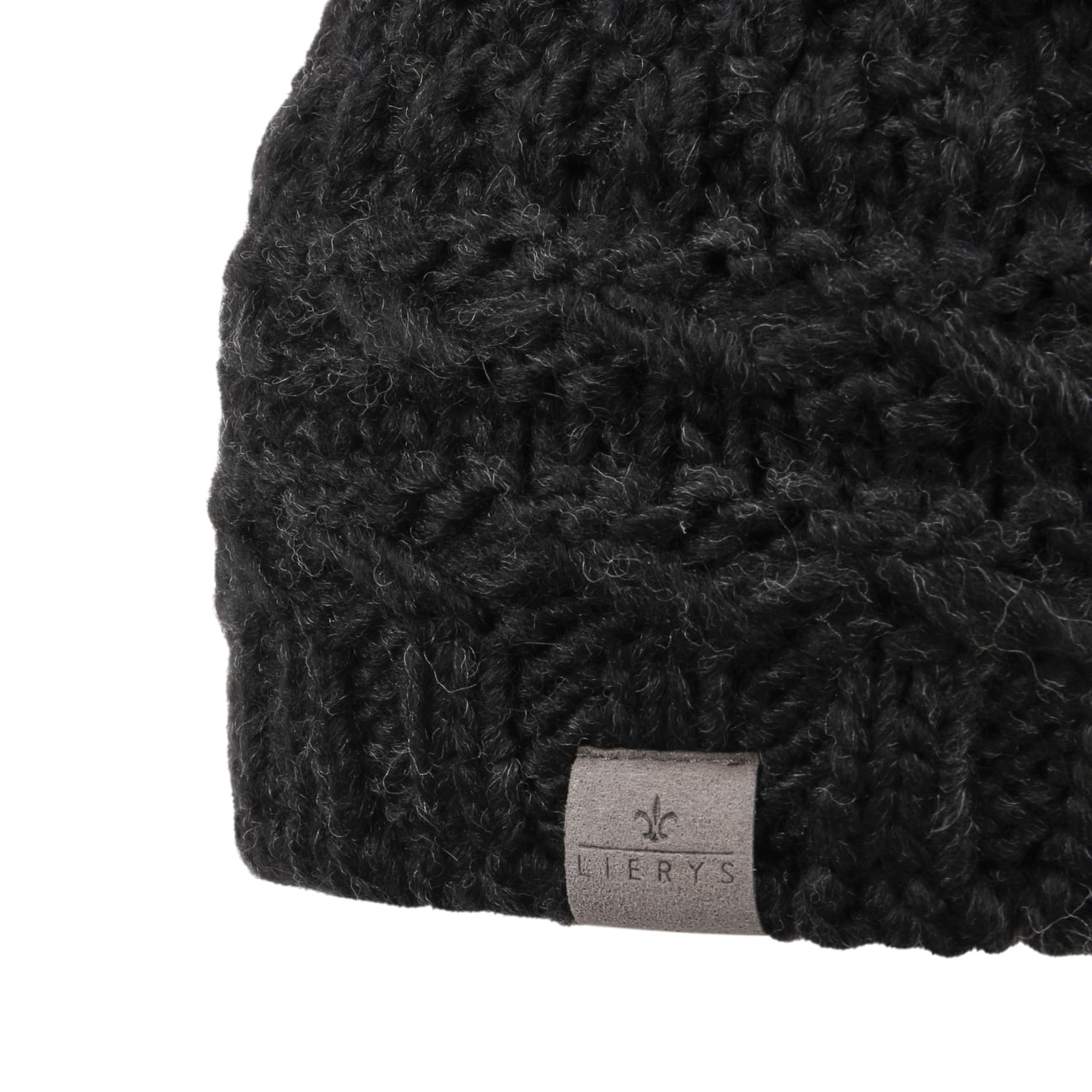 Lierys Pinea Knit Hat with Soft Lining - Warm Winter Beanie for Men & Women - Perfect for Skiing, Hiking & Outdoor Activities