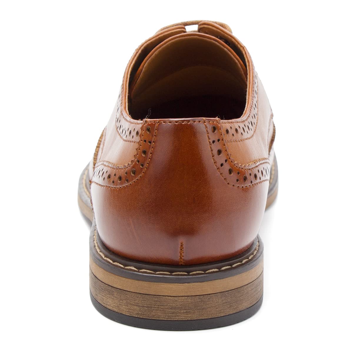 Men's Oxford Dress Shoes - Business Casual & Formal Leather Shoes for Office, Wedding & Special Occasions