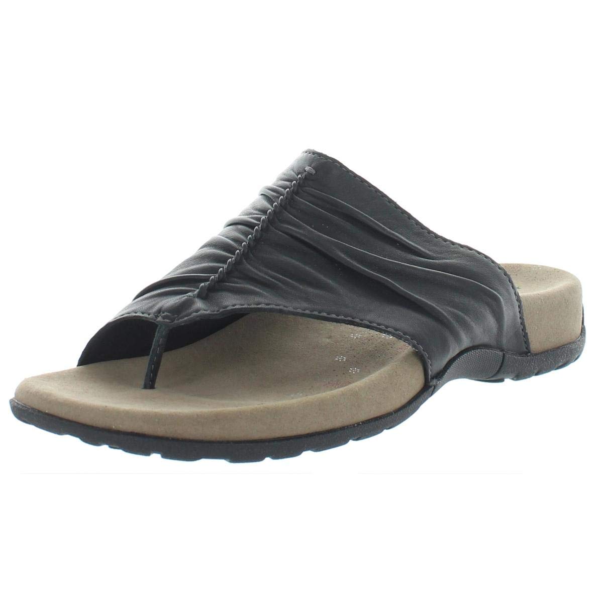 Taos Footwear Women's Gift 2 Sandal - Comfortable Leather Straps & Cushioned Footbed - Perfect for Summer, Travel & Casual Wear