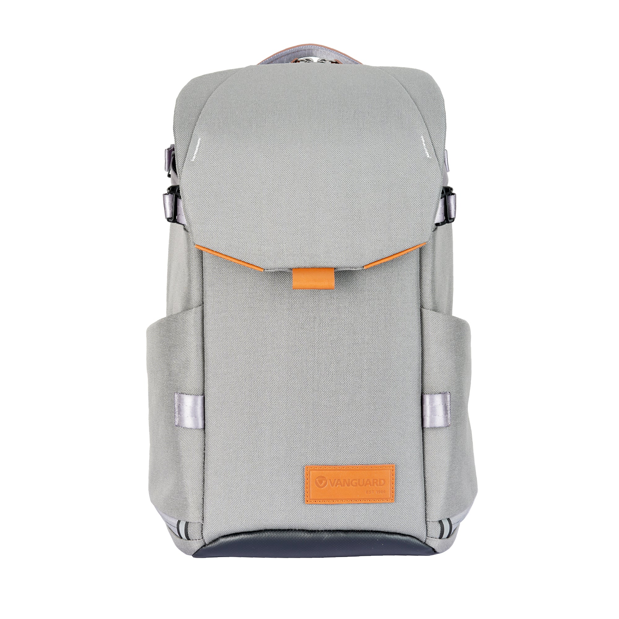 VEO CITY B37 Compact Camera Backpack with Detachable Pouch - Lightweight & Durable Gray Photography Bag for DSLR, Mirrorless Cameras - Perfect for Travel, Hiking & Outdoor Photography