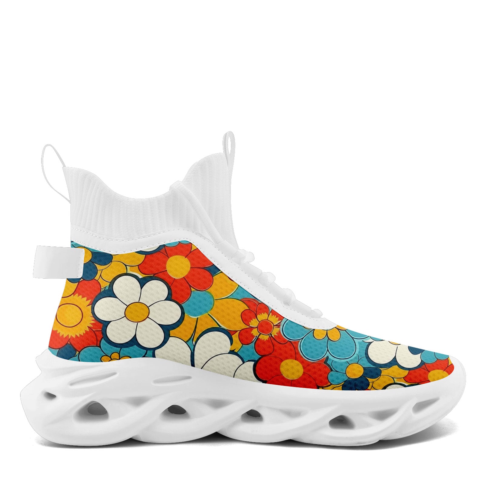 Custom Maxsoul Personalized Sneakers for Men & Women - Breathable Running Shoes FN029A D020170 (Size 7) - Perfect for Gym, Jogging & Casual Wear