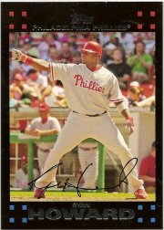 Philadelphia Phillies Baseball Cards Collection - Complete Topps Team Sets 2007-2011 (5 Years) with All Regular Issue Cards, Stars & Rookie Cards | Perfect for MLB Collectors, Sports Memorabilia Fans & Gift Ideas