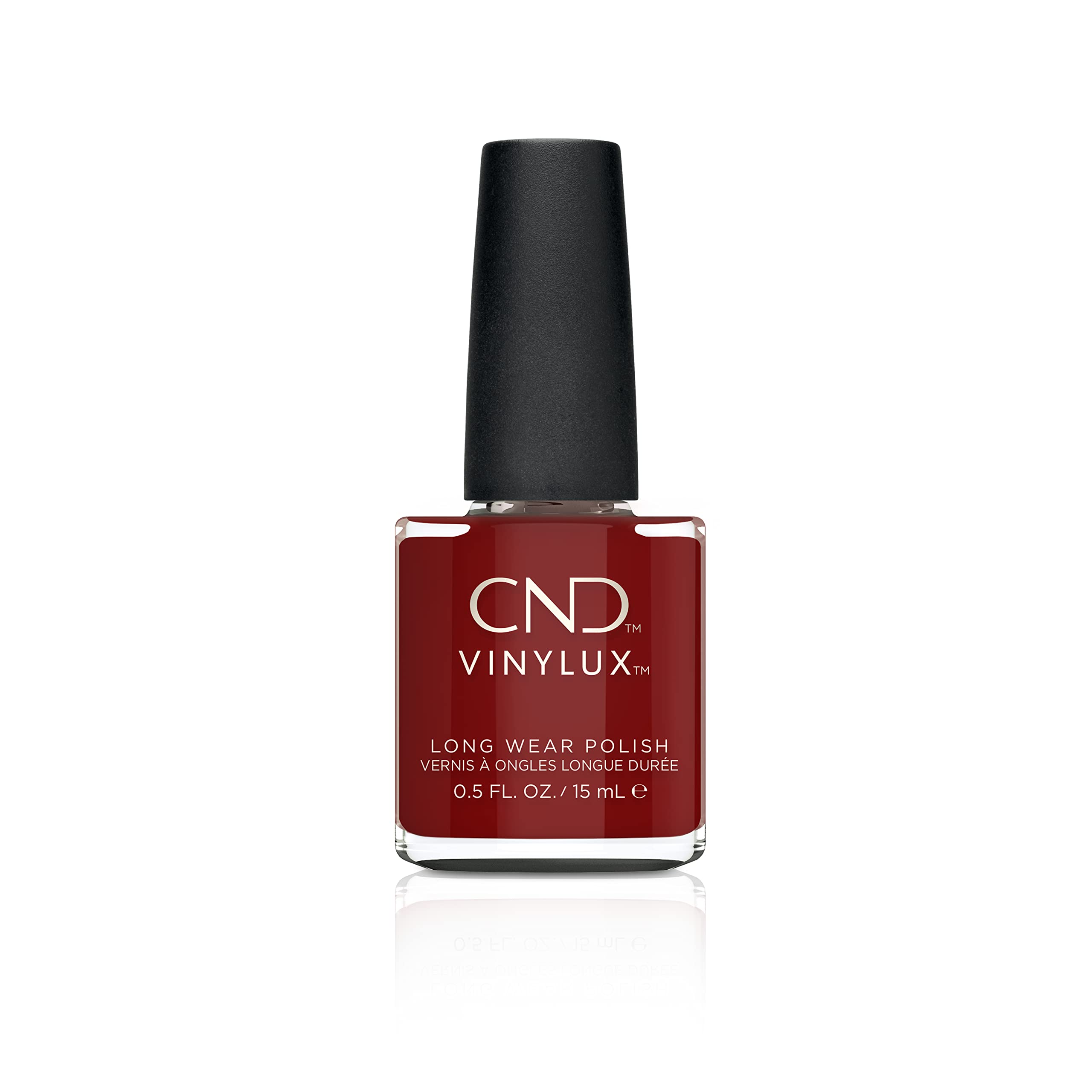 CND Vinylux Long Wear Nail Polish - 7+ Days of Chip-Free Shine | Salon-Quality Manicure at Home | Perfect for Parties, Weddings & Everyday Wear