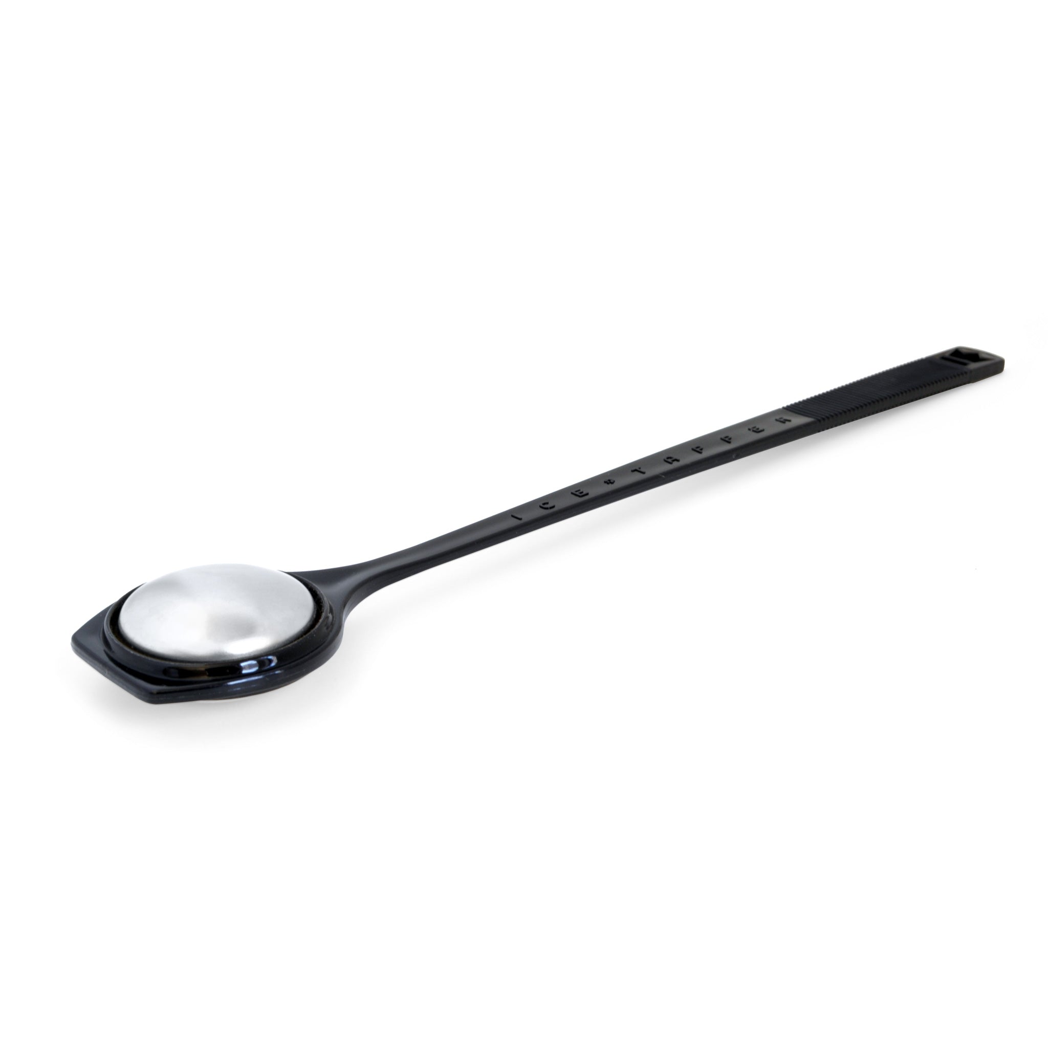 ICE TAPPER - Durable Plastic & Stainless Steel Ice Breaker Tool (Black) - Perfect for Cocktails, Home Bars & Outdoor Adventures